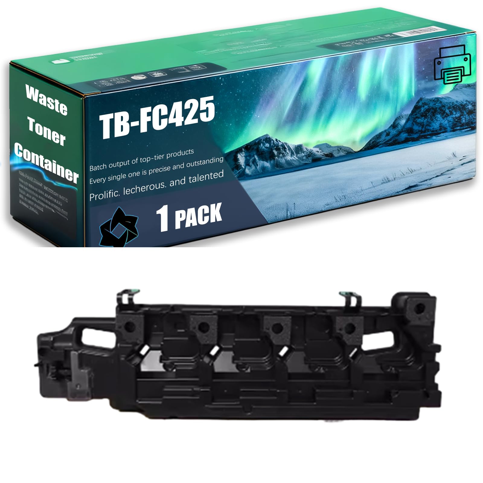 Amazon.com: POOPE TB-FC425 Waste Toner Container Compatible for